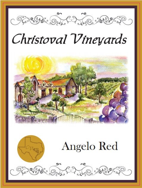 Angelo Red | ChristovalVineyards